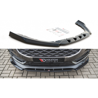 Maxtondesign Frontlippe für Ford S-Max MK2 Facelift schwarz hochglanz