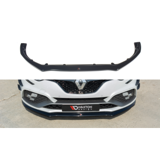 Maxtondesign Frontlippe für Renault Megane MK4 RS schwarz hochglanz