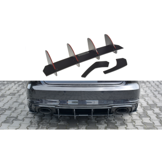 Maxtondesign Diffusor V.1 für Audi RS3 8V.2 Facelift Racing schwarz