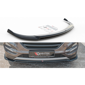 Maxtondesign Frontlippe für Hyundai Tucson MK3 schwarz hochglanz