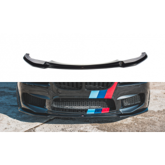 Maxtondesign Frontlippe V.2 für BMW 6er F06 M6 Coupe schwarz hochglanz