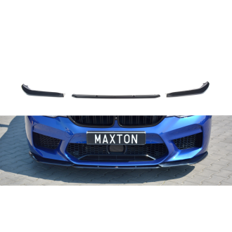 Maxtondesign Frontlippe für BMW 5er F90 M5 schwarz hochglanz