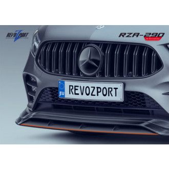 RevoZport Carbon front insert for Mercedes Benz A-Klasse W177 A45 AMG|A45S AMG|A35 AMG "RZA-290" 4 pcs
