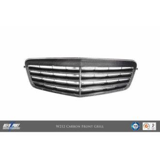 RevoZport Carbon front grille for Mercedes Benz E-Klasse W212 "Badgeless" Alle W212 models