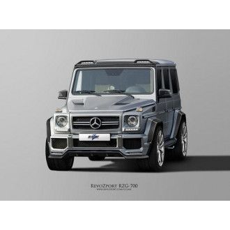RevoZport Carbon front grille for Mercedes Benz G-Klasse W463 G63 AMG "RZG-700" complete-replacement