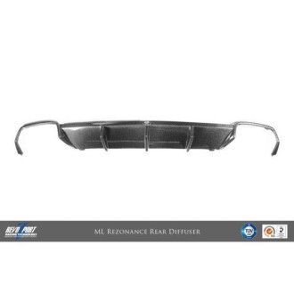 RevoZport Carbon diffuser for Mercedes Benz ML-Klasse W166 ML63 AMG "Rezonance"
