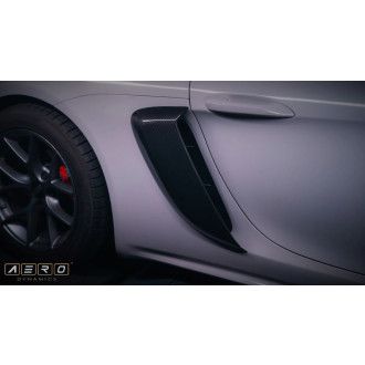 AERO Dynamics air intakes for Porsche Cayman|Boxster|Spyder 718|981|982