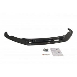 Maxtondesign Frontlippe V.1 für Audi R8 MK2 schwarz hochglanz
