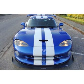 Maxtondesign Frontlippe für Dodge Viper GTS Racing schwarz hochglanz