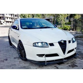 Maxtondesign Frontlippe für Alfa Romeo GT Racing schwarz plastik rau