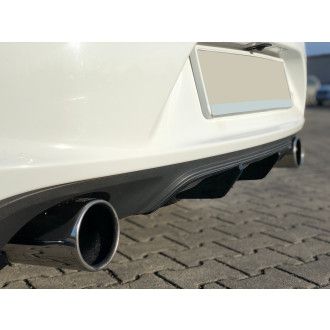 Maxtondesign Diffusor für Opel Astra K|MK5 OPC-Line schwarz hochglanz