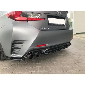 Maxtondesign Diffusor für Lexus RC DTM Look schwarz hochglanz