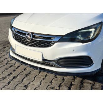 Maxtondesign Frontlippe V.1 für Opel Astra K|MK5 OPC-Line schwarz hochglanz