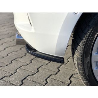 Maxtondesign Diffusor Erweiterung li/re für Opel Astra K|MK5 OPC-Line schwarz hochglanz