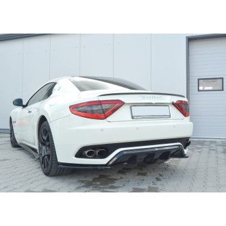 Maxtondesign Diffusor für Maserati Granturismo schwarz hochglanz