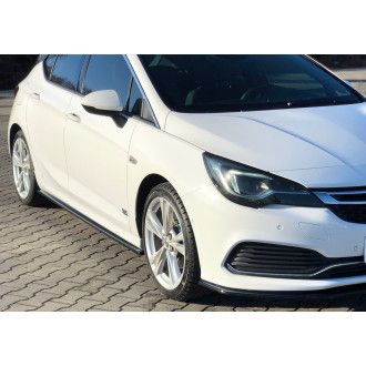 Maxtondesign Seitenschweller für Opel Astra K|MK5 OPC-Line schwarz hochglanz