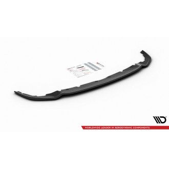 Maxtondesign Frontlippe V.4 für BMW 1er F40 M135i|M-Paket schwarz hochglanz