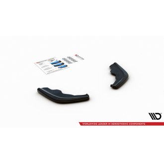 Maxtondesign Diffusor Erweiterung li/re V.1 für BMW 1er F40 M-Paket schwarz hochglanz