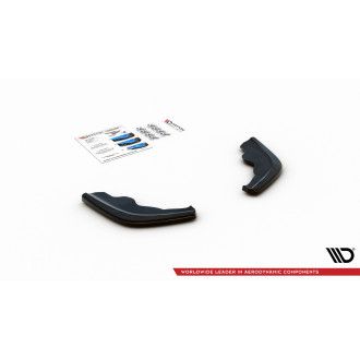 Maxtondesign Diffusor Erweiterung li/re V.1 für BMW 1er F40 M-Paket schwarz hochglanz