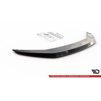 Maxtondesign Frontlippe V.3 für Audi RS6 C8 schwarz hochglanz