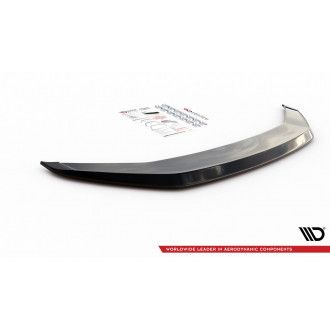 Maxtondesign Frontlippe V.3 für Audi RS6 C8 schwarz hochglanz