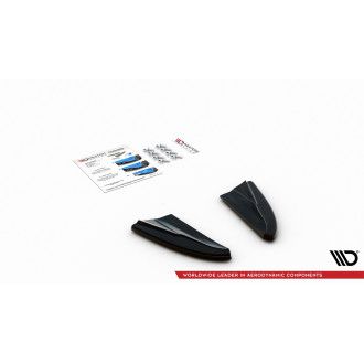 Maxtondesign Diffusor Erweiterung li/re für Volvo V40 schwarz hochglanz