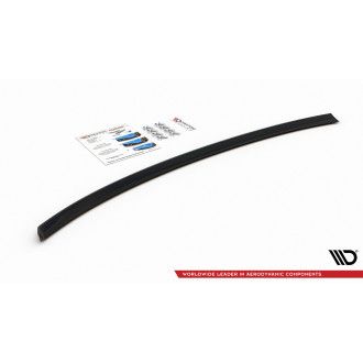Maxtondesign Diffusor für Audi A4 B8 Kombi schwarz hochglanz