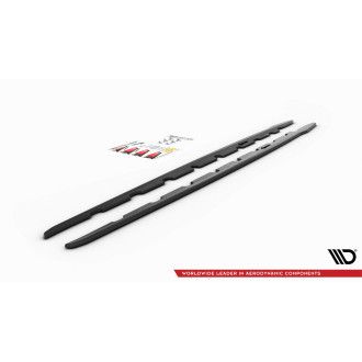 Maxtondesign Seitenschweller für BMW 1er F40 M135i|M-Paket schwarz hochglanz
