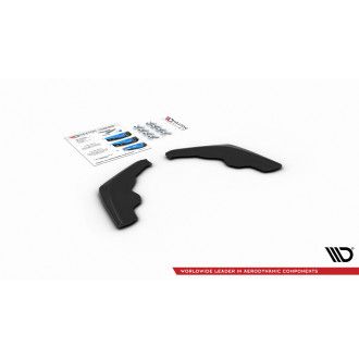 Maxtondesign Diffusor Erweiterung li/re für BMW 1er F40 M-Paket schwarz hochglanz