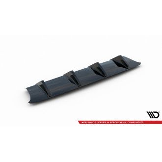 Maxtondesign Diffusor für Audi RS3 8V.2 Schrägheck Facelift schwarz hochglanz