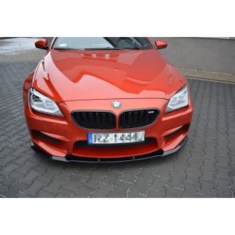Maxtondesign Frontlippe für BMW 6er F06 M6 Coupe schwarz hochglanz
