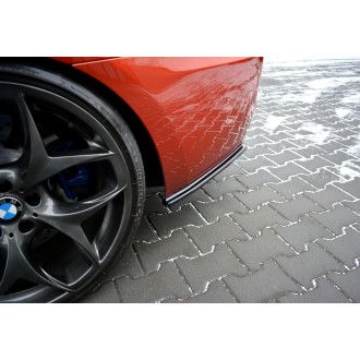 Maxtondesign Diffusor Erweiterung li/re für BMW 6er F06 M6 Coupe schwarz hochglanz