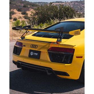 Automotive Passion Dry Carbon Spoiler for Audi R8 2015+ with Standard Style Feet