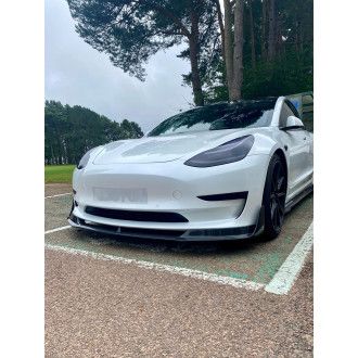 Automotive Passion Carbon front lip for Tesla Model 3