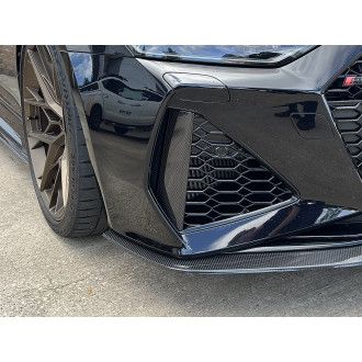 Automotive Passion dry carbon front trim elements for Audi RS6|RS7 C8