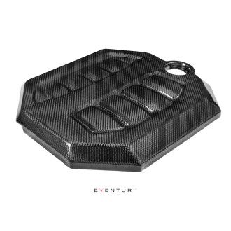 Eventuri carbon engine cover for VW Golf MK8 GTI and R