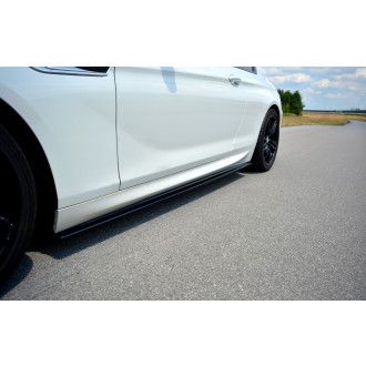 Maxtondesign Seitenschweller für BMW 6er F13 M-Paket schwarz hochglanz