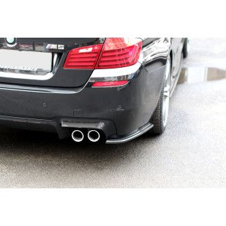 Maxtondesign Diffusor Erweiterung li/re für BMW 5er F10 M5 schwarz hochglanz