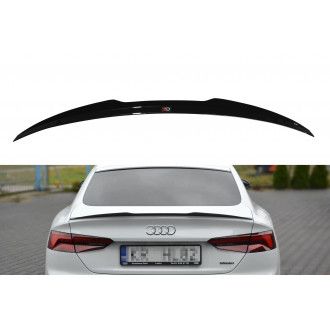 Maxtondesign Spoiler für Audi A5 F5 S-Line schwarz hochglanz