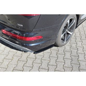 Maxtondesign Diffusor Erweiterung li/re für Audi Q7/SQ7 MK2 S-Line schwarz hochglanz