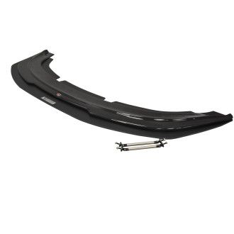 Maxtondesign Frontlippe für Audi S3 8L Racing schwarz hochglanz
