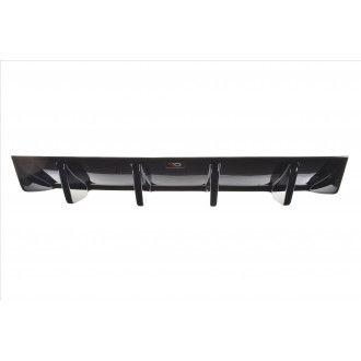 Maxtondesign Diffusor für Audi RS3 8V.2 Limousine Facelift schwarz hochglanz