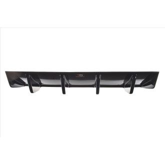 Maxtondesign Diffusor für Audi RS3 8V.2 Limousine Facelift schwarz hochglanz