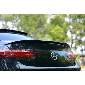 Maxtondesign Spoiler für Mercedes Benz E-Klasse C238 AMG-Paket Coupe schwarz hochglanz