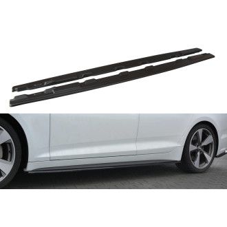 Maxtondesign Seitenschweller für Audi A5|S5 F5 S-Line schwarz hochglanz