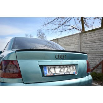 Maxtondesign Spoiler für Audi A4|S4 B5 Limousine schwarz hochglanz