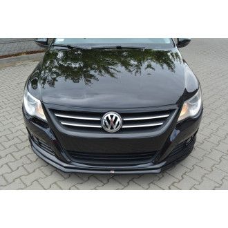 Maxtondesign Frontlippe für Volkswagen Passat MK8|B8 schwarz hochglanz