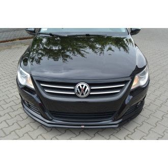 Maxtondesign Frontlippe für Volkswagen Passat MK8|B8 schwarz hochglanz