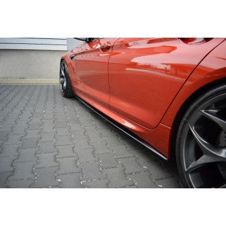 Maxtondesign Seitenschweller für BMW 6er F06 M6 Coupe schwarz hochglanz