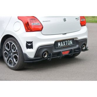 Maxtondesign Diffusor für Suzuki Swift MK6 Sport Racing schwarz